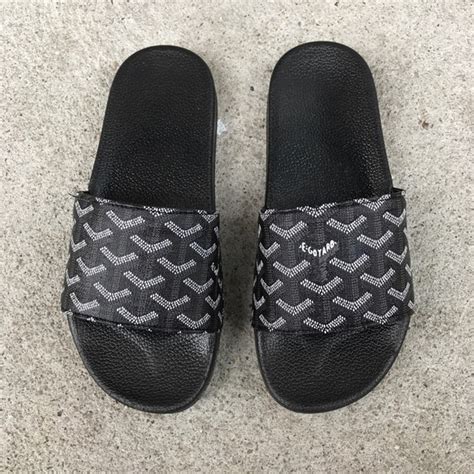 goyard slides mens|goyard new york city.